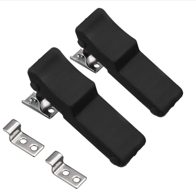 Verriegelt Hochleistungsgummiabgehobener betrag ISO9001 Stoßdämpfungs-Kühlvorrichtungs-Kabinen Marine Draw Latches