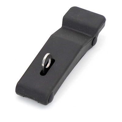 ISO9001 flexible schwarze Gummi-Abzugsriegel mit Korrosionsschutz für die Technik von Maschinen
