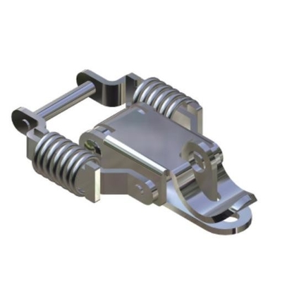 Gefederte Toggle-Klinken-RostschutzHaspe für Motorhaube-und Würfel-Schleifer Machine