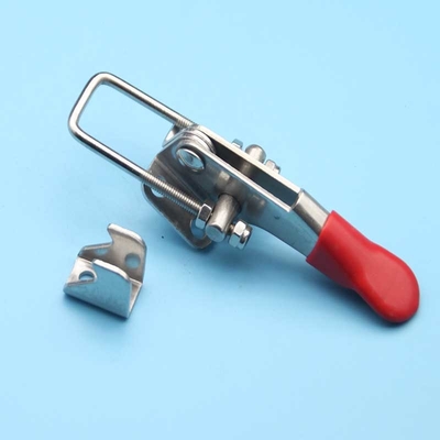 PVC-Griff-Zug-klinkenartige Aktions-Kippklammern-Tragfähigkeit 163kg 360lbs