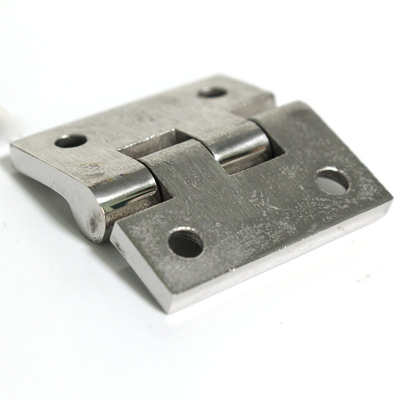Der 180 Grad-Edelstahl-harte Beanspruchung lagert 5*5cm für Industiral-Maschine schwenkbar