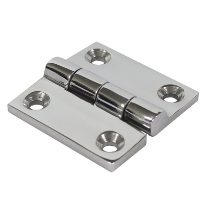 Der 180 Grad-Edelstahl-harte Beanspruchung lagert 5*5cm für Industiral-Maschine schwenkbar