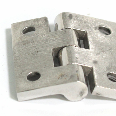 Der 180 Grad-Edelstahl-harte Beanspruchung lagert 5*5cm für Industiral-Maschine schwenkbar