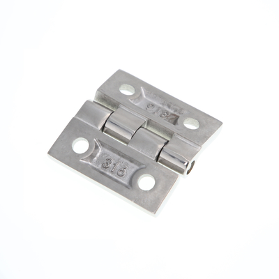 60*60mm Hochleistungsedelstahl-Maschinen-Tür-Scharniere scharnier-SUS304 SUS316