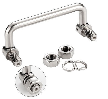 Falten-Kasten des Edelstahl-SS304 behandelt u-Form ISO9001