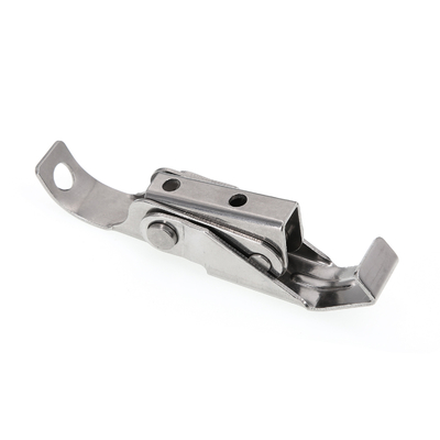 Silberner Edelstahl über Mittelklinken-Befestiger 95*18*1.5mm für Form-Maschine
