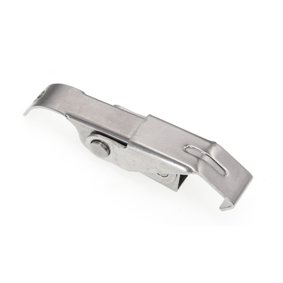 Silberner Edelstahl über Mittelklinken-Befestiger 95*18*1.5mm für Form-Maschine