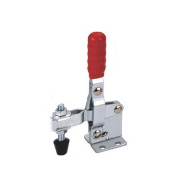 Vertikale schnelle Freigabe-Toggle-Klammern-Tragfähigkeit 180kg mit rotem Griff