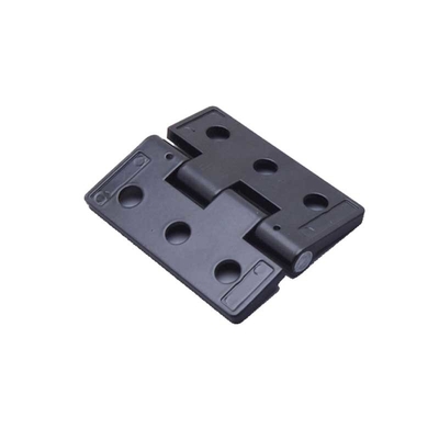 79*65mm schwarze Zinklegierung Hochleistungsscharnier-Tür-Scharnier-Anti-Erosion