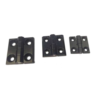 Verzinken Sie Legierungs-Schwarz-harte Beanspruchung schwenkbar lagert 40*40mm für werfendes Kabinett
