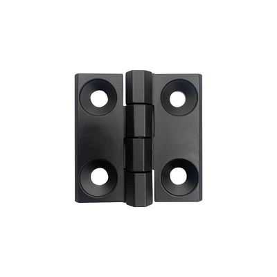 Verzinken Sie Legierungs-Schwarz-harte Beanspruchung schwenkbar lagert 40*40mm für werfendes Kabinett