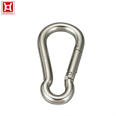 Huiding M10 Carabiners 316 Edelstahl-Karabinerhaken 10mm*100mm für Marinesoldaten