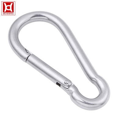 Karabinerhaken Carabiner des Edelstahl-M6 201 Sicherheitsgurt-Schnallen-Karabinerhaken