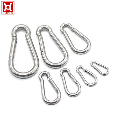 M4 Carabiner 316 Edelstahl-Karabinerhaken, die Oberfläche galvanisieren