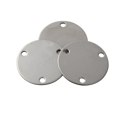 4 gestempelte Dichtung Loch-Edelstahl-Metall gestempelte Teile ODM ISO9001 Metall