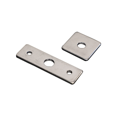 Der Antiedelstahl des rost-304, der Teile stempelt, quadrieren Art ISO9001