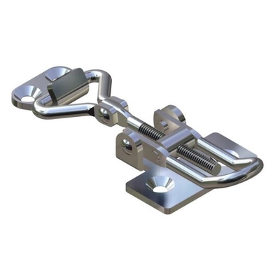 Großer Chrome überzogener Metallknebel verriegeln 304 316 geformtes, die Y Rod For Vehicle verlegte