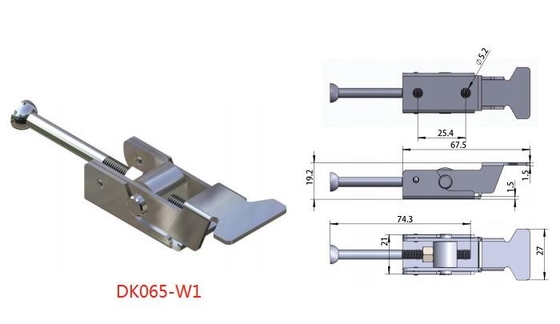Polier-Edelstahl-Kippfang SS316 SS304 für Laser-Schneidemaschine