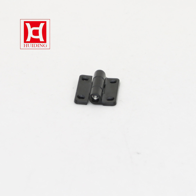 Schwarzes Zinklegierungs-Dämpfungsscharnier mit konstantem Drehmoment, einstellbar 25 * 22 mm