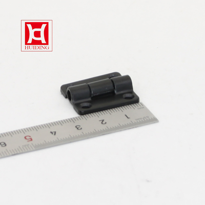 Schwarzes Zinklegierungs-Dämpfungsscharnier mit konstantem Drehmoment, einstellbar 25 * 22 mm