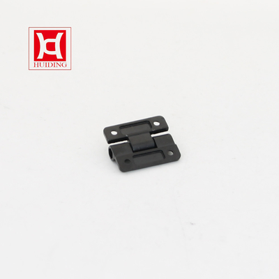 Schwarzes Zinklegierungs-Dämpfungsscharnier mit konstantem Drehmoment, einstellbar 25 * 22 mm