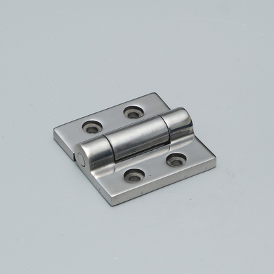 Präzisions-werfende Edelstahl-Hochleistungsscharniere H102C M4 50*50*6mm