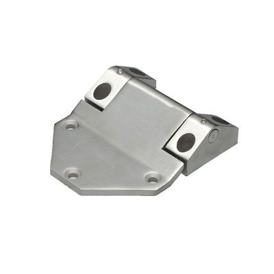 Edelstahl-Tür-Scharniere 114*100*6MM harter Beanspruchung für Industriemaschinen H201