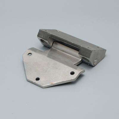 Edelstahl-Tür-Scharniere 114*100*6MM harter Beanspruchung für Industriemaschinen H201