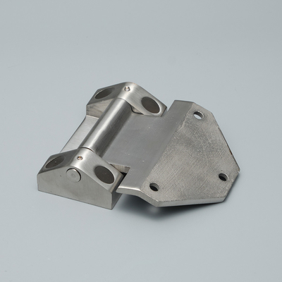 Edelstahl-Tür-Scharniere 114*100*6MM harter Beanspruchung für Industriemaschinen H201