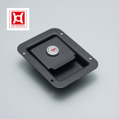 Edelstahl-ebener Berg-Einzelpaddel-Klinken-Schwarzes Rv-Tür-Platten-Verschluss